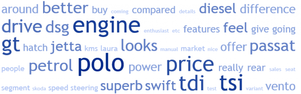Volkswagen buzz words