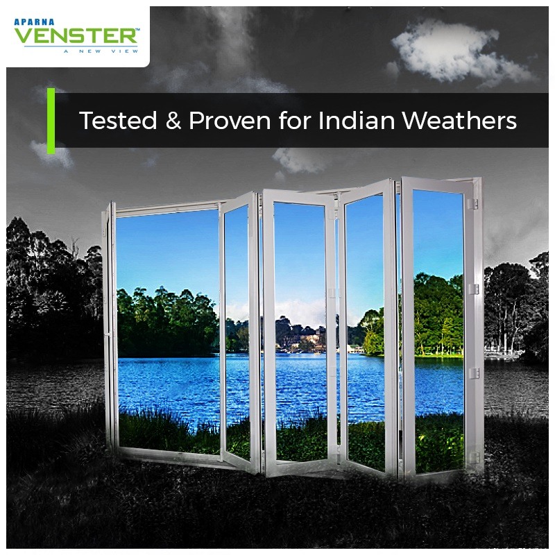 Aparna Venster - Tested for Indian Weathers