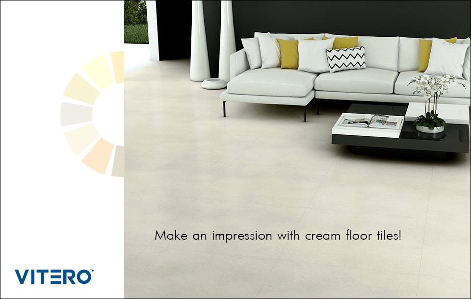 Vitero - Cream Floor Tiles