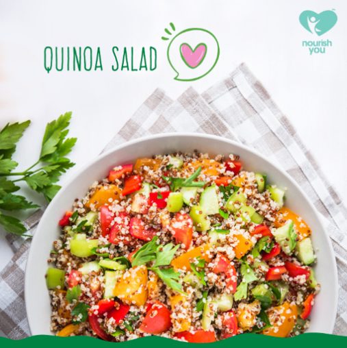 Nourish You - Quinoa Salad