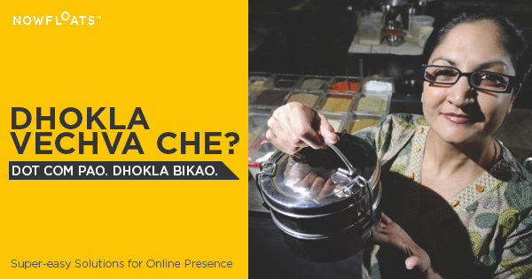 NowFloats - Dhokla Vechva Che