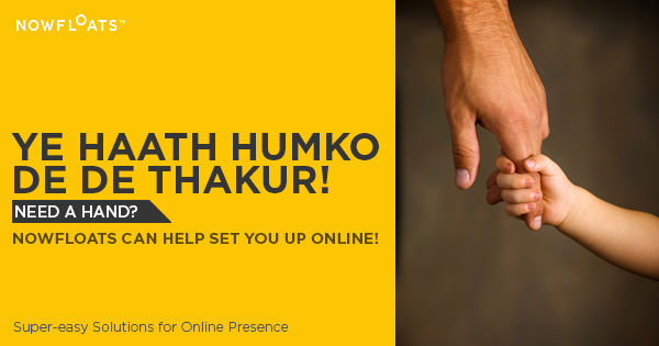 NowFloats - Need a Hand